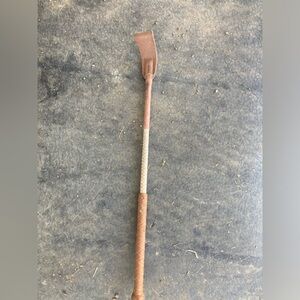 Brown 18” crop/whip